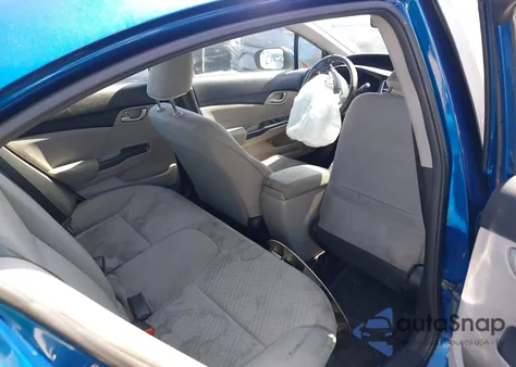 2015 Honda Civic Lx из США, поврежденный, VIN 19XFB2F5XFE220989